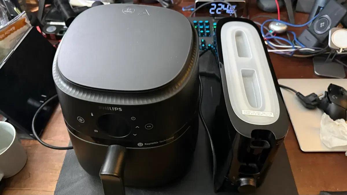 Philips NA229. HD2591 필립스 에어프라이어. 토스터