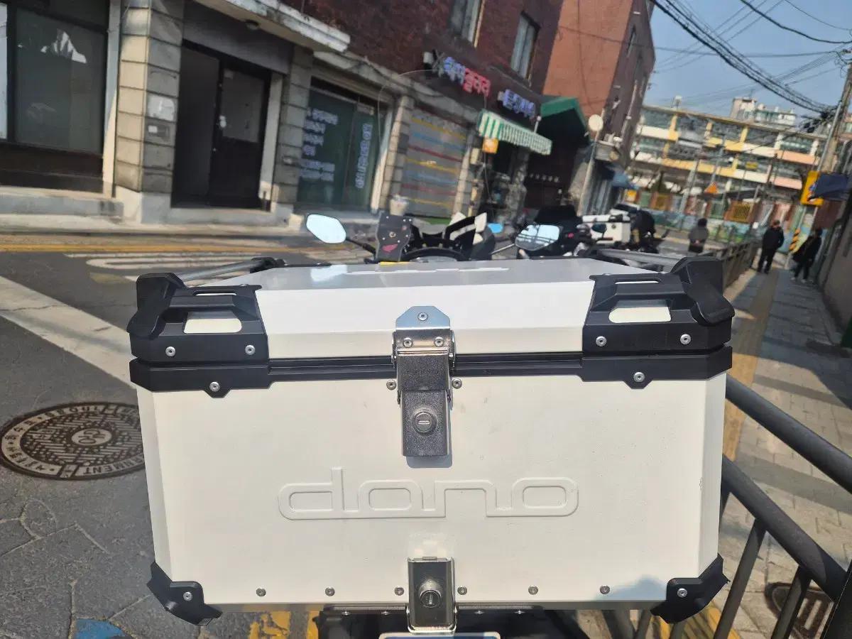 탑박스 85L리터 nmax125 브라켓포함