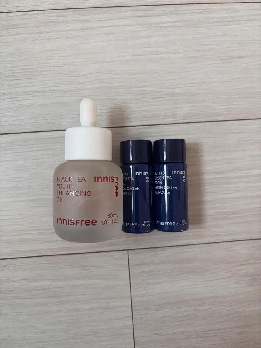 이니스프리 블랙티오일 30ml+PDRN 20ml