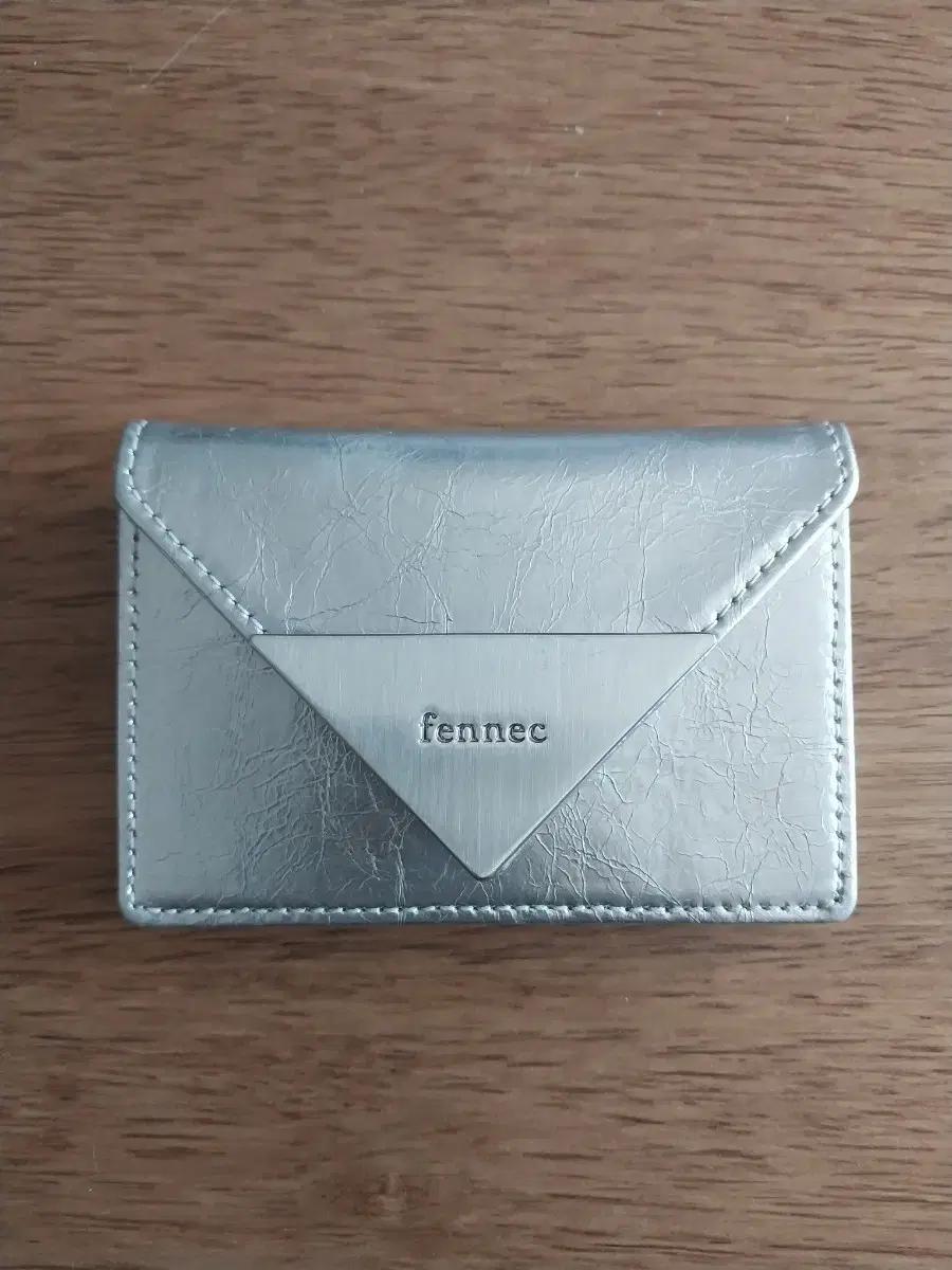 페넥 fennec 실버 카드지갑