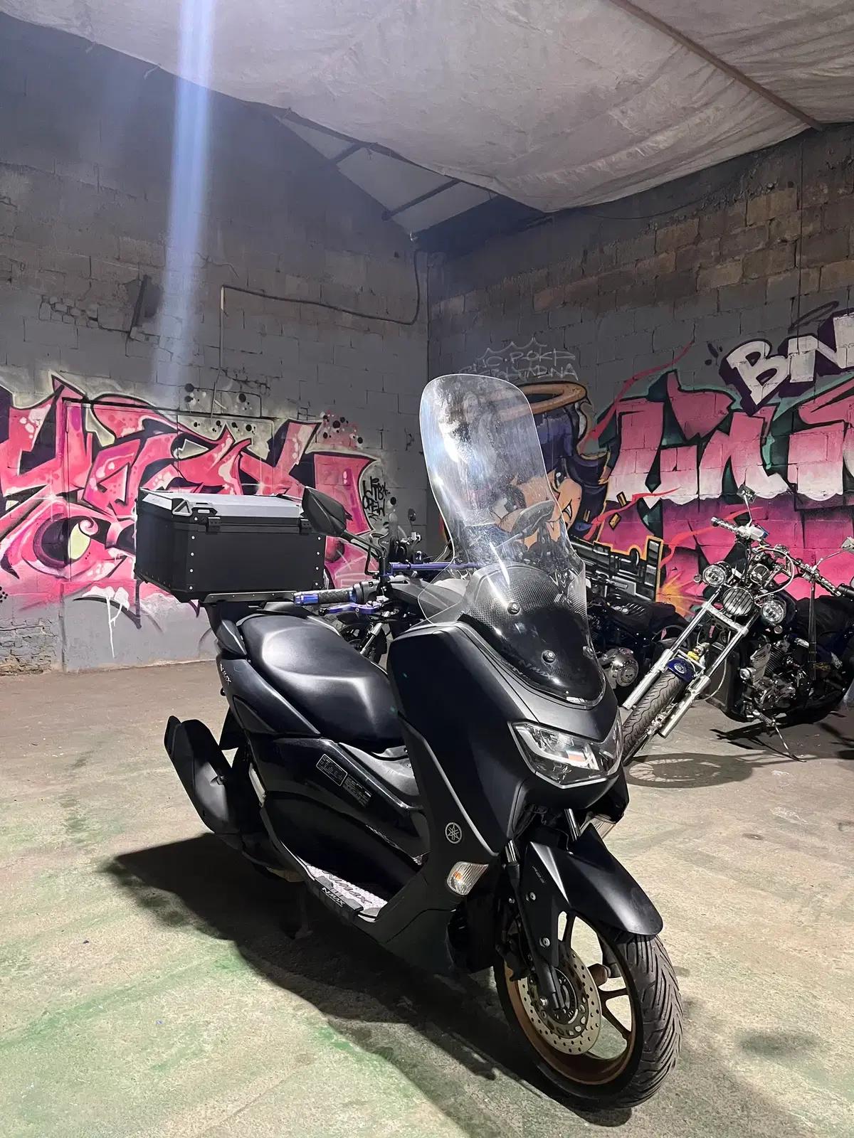 야마하 nmax125 22년식 무사고 관리잘된차량 판매합니다.