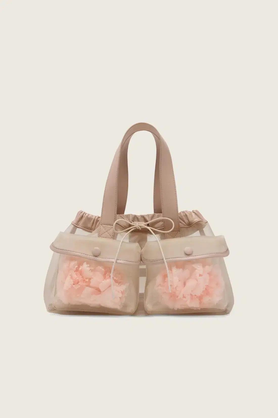 simone rocha 시몬로샤 카네이션 포켓 토트백