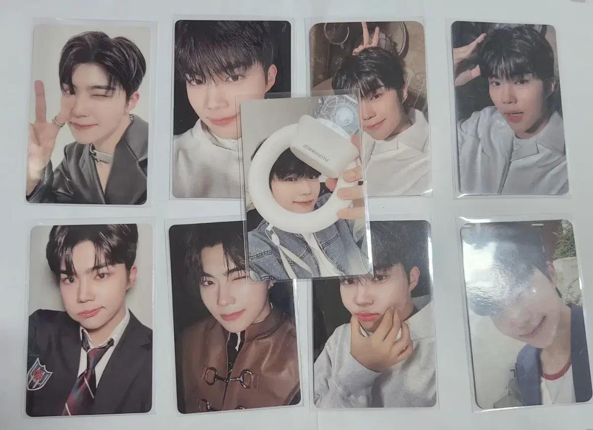 제베원 박건욱 포카