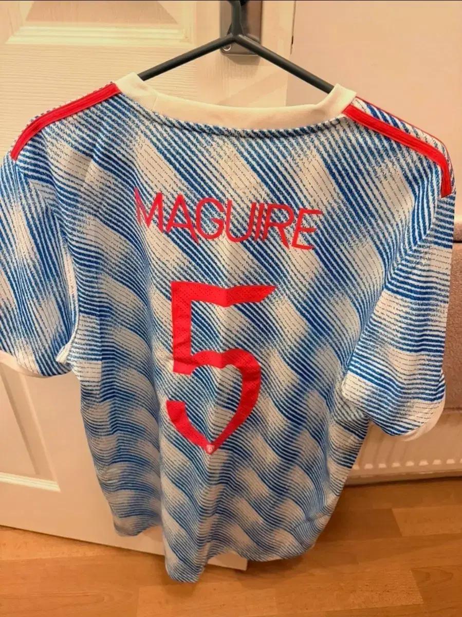 맨유 MAGUIRE 5번 축구 유니폼 맥과이어 해외xl