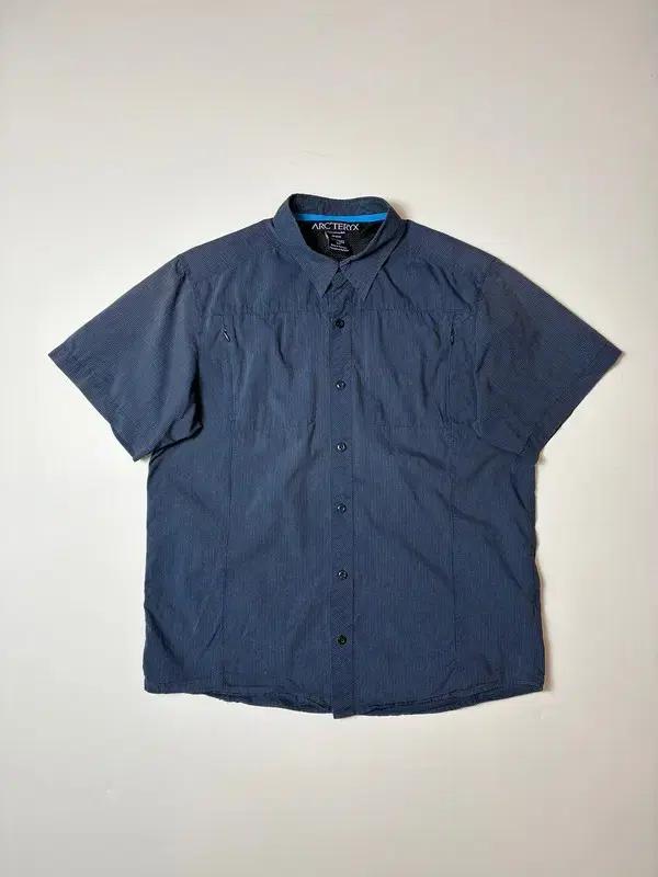 아크테릭스 ARC'TERYX 테크 릿지라인 반팔 체크 셔츠 PN8586