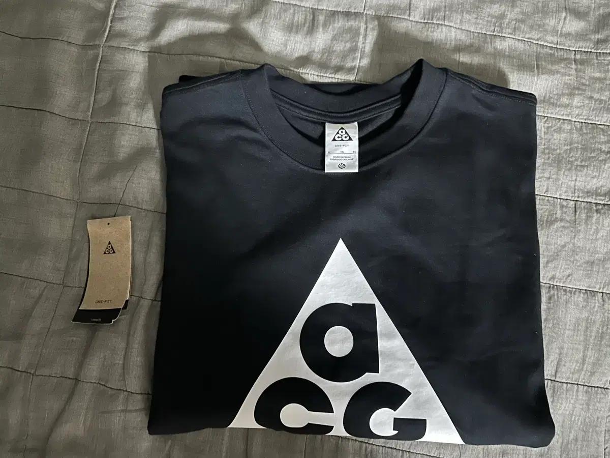나이키 ACG HBR 숏슬리브 티셔츠 블랙 - 아시아 XL사이즈