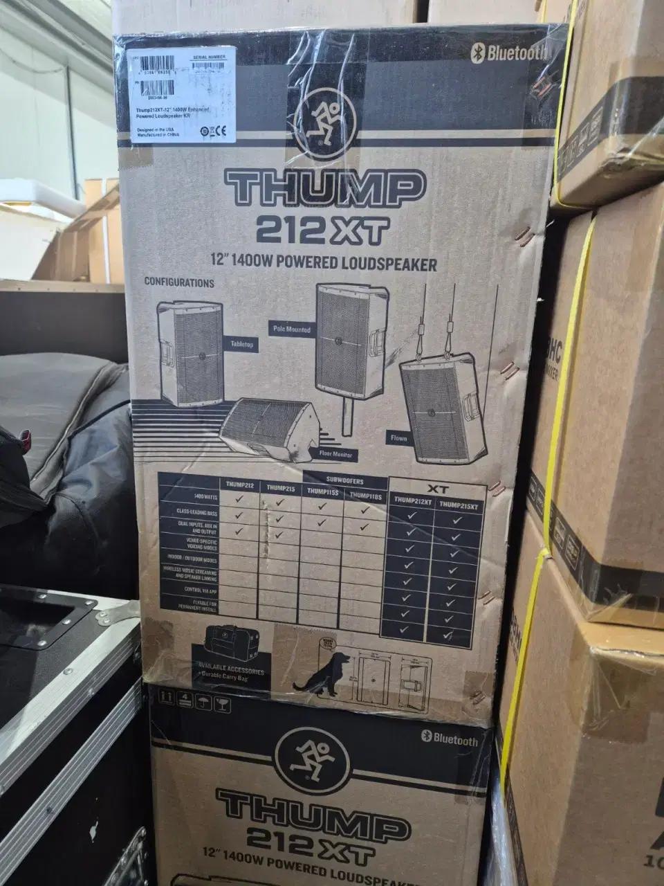 맥키 텀프212XT 12인치 스피커 1400와트 THUMP212XT
