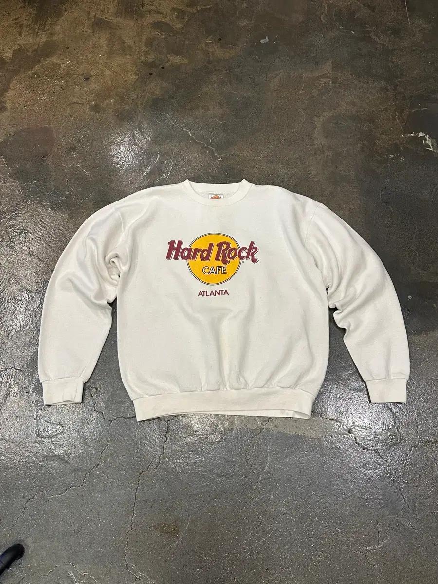 90s Made in USA Hard Rock 하드락 스웻셔츠 L