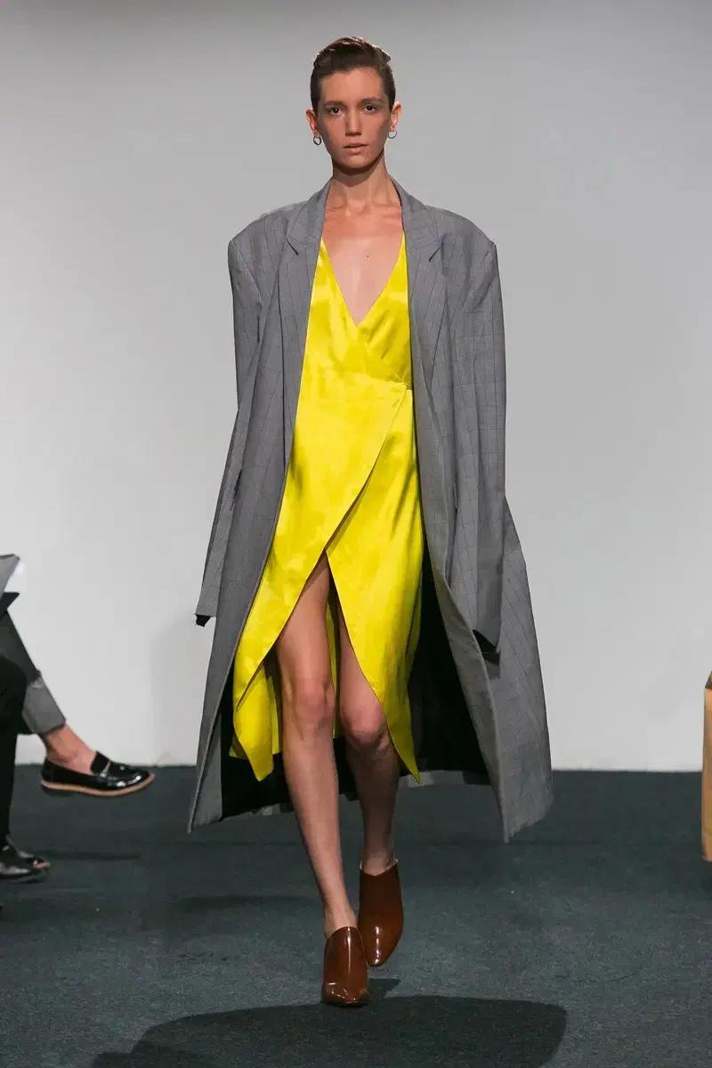 베트멍 15ss Prins de Galles 체크 코트 XS