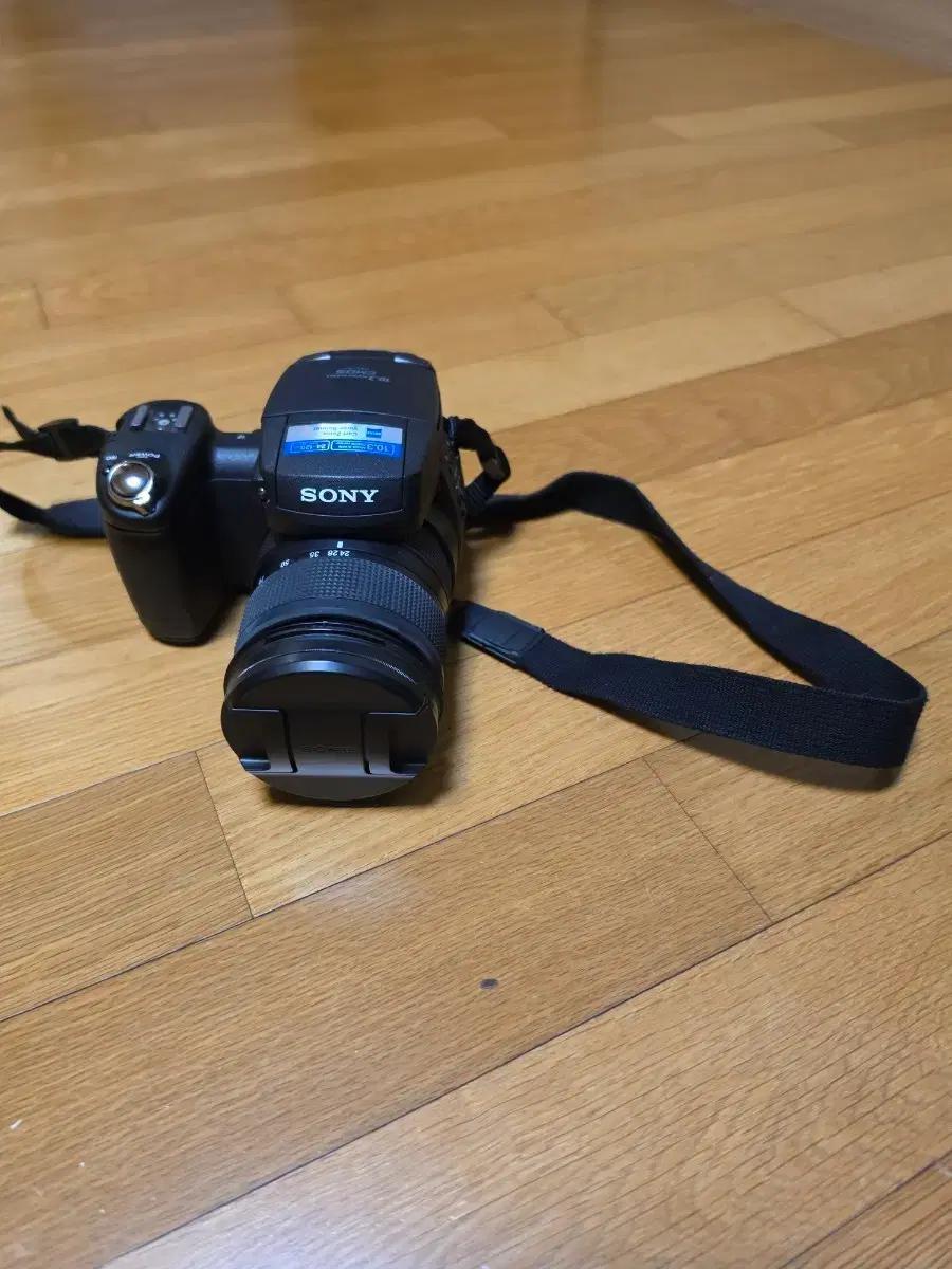 소니 DSLR 카메라 블랙