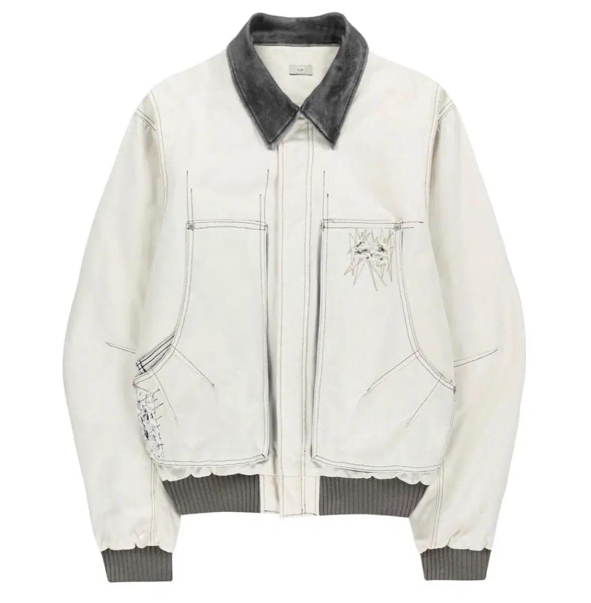 (M) Xlim ep.8 04 jacket 아이보리 엑슬림 자켓