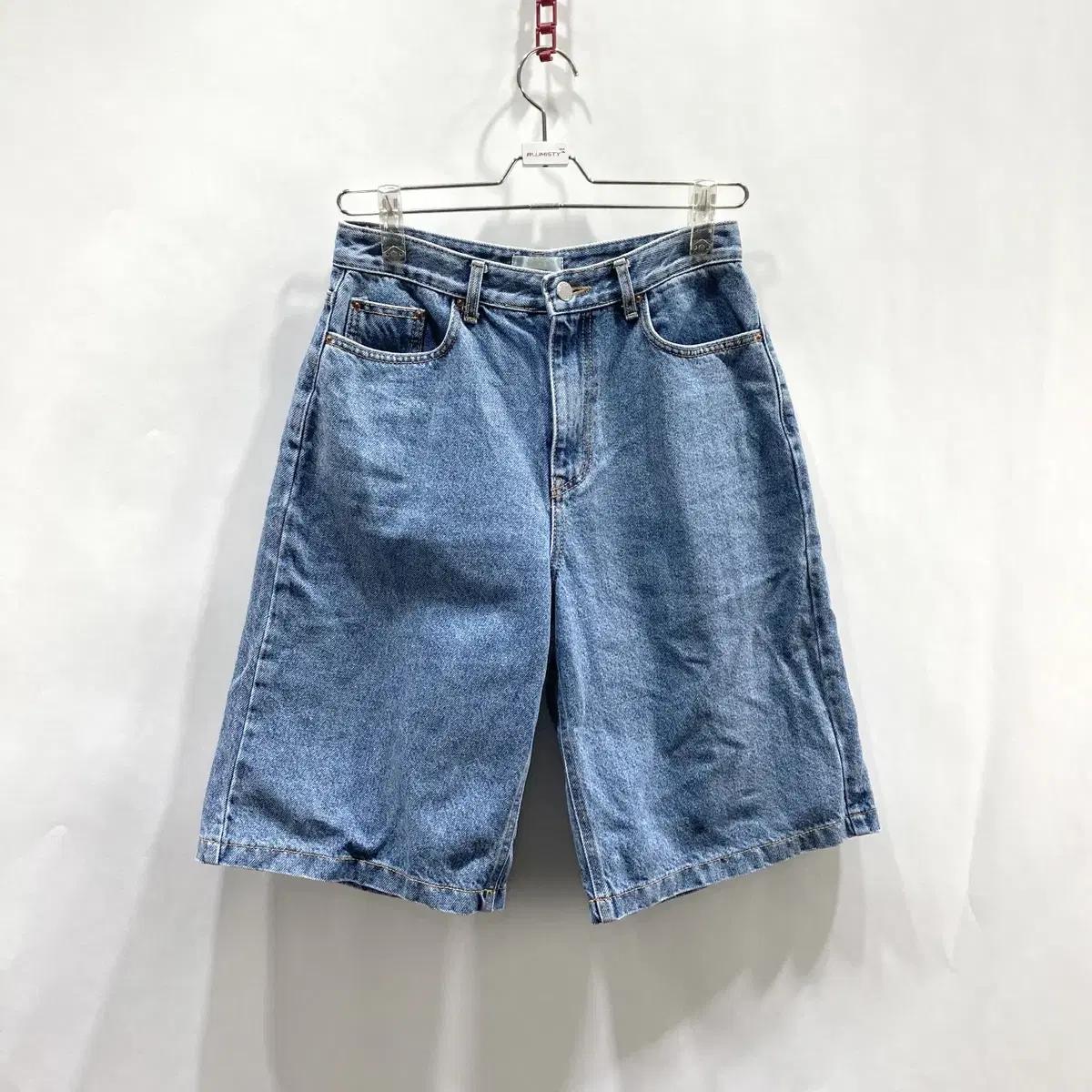 I m HERE 여성 데님 5부반바지 27-28 영구제