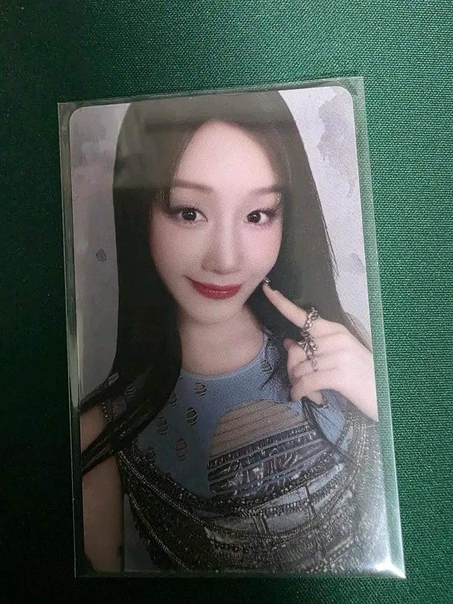 베이비몬스터 파리타 qq뮤직 4성 포토카드 양도