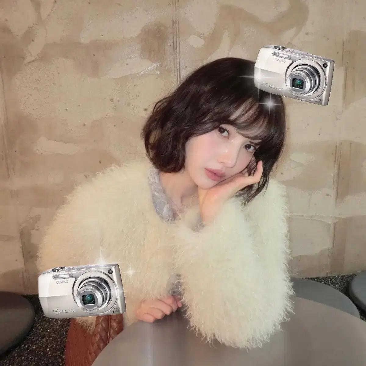 (조이,로제, 모카픽)Casio 카시오 z2000 실버