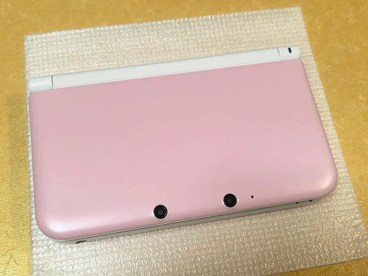 필독) 미품급2 핑크 3dsll xl 닌텐도구큰다수 게임보이 dslite