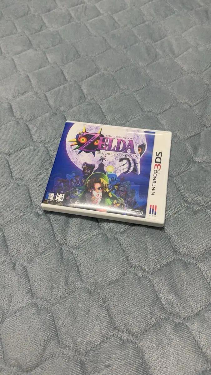 젤다의 전설 무쥬라의 가면 풀구성 (닌텐도 3ds)