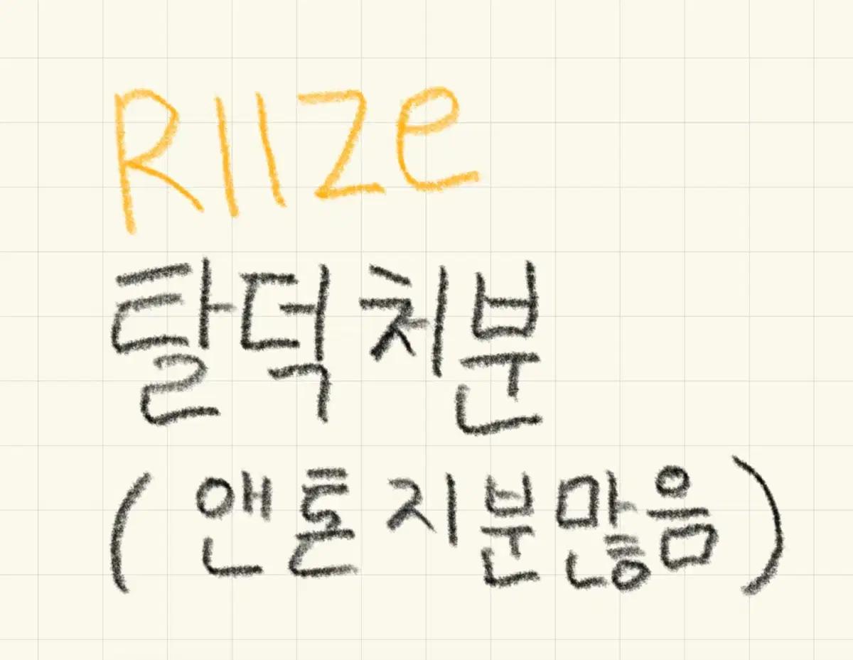라이즈탈덕처분