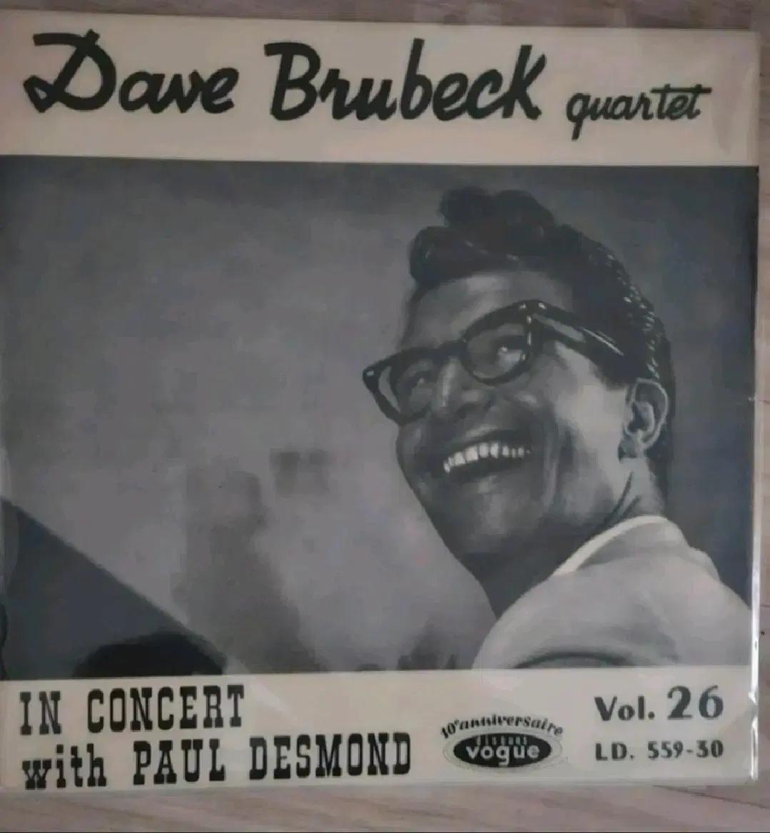 [재즈 LP] dave brubeck (vogue 프랑스반)