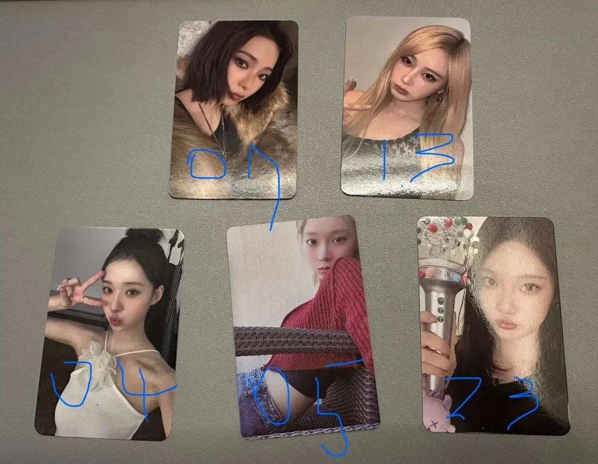 에스파 포토카드