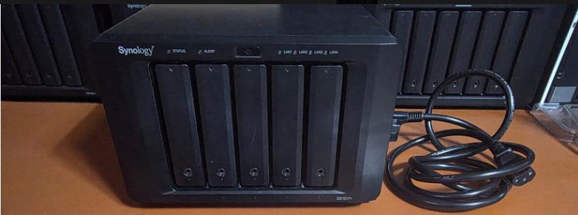 시놀로지 DS1517+[10G 네트워크 지원] 램4G + WD 4TB