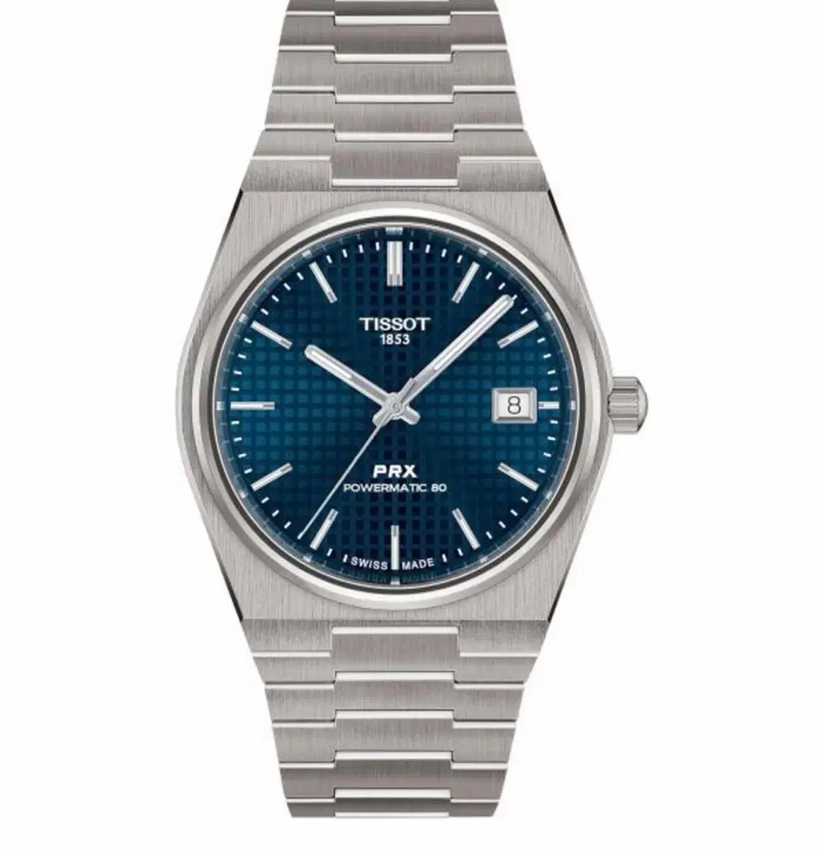 티쏘 prx 38mm 청판 오토메틱티타늄 판매