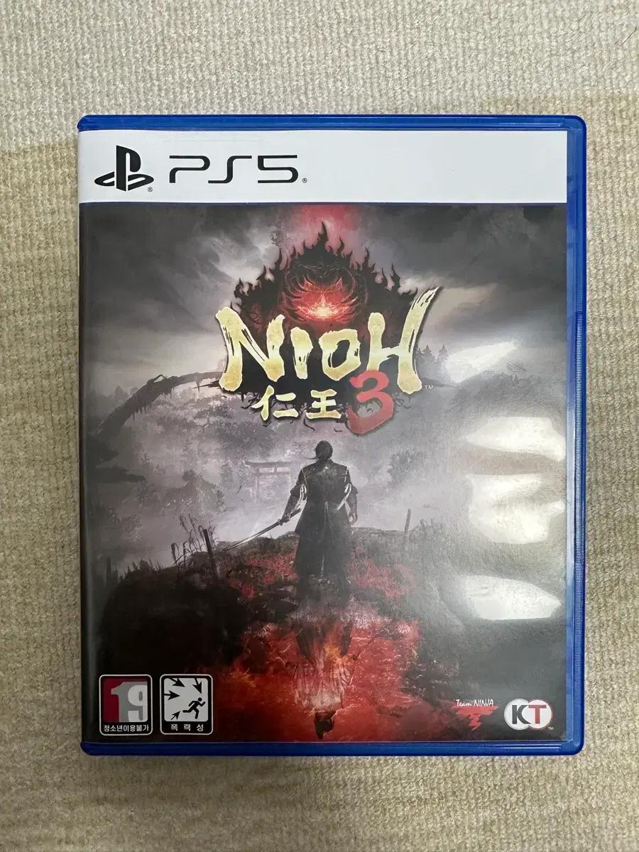 PS5 ) 인왕3 ( 코드포함 , 택포 )
