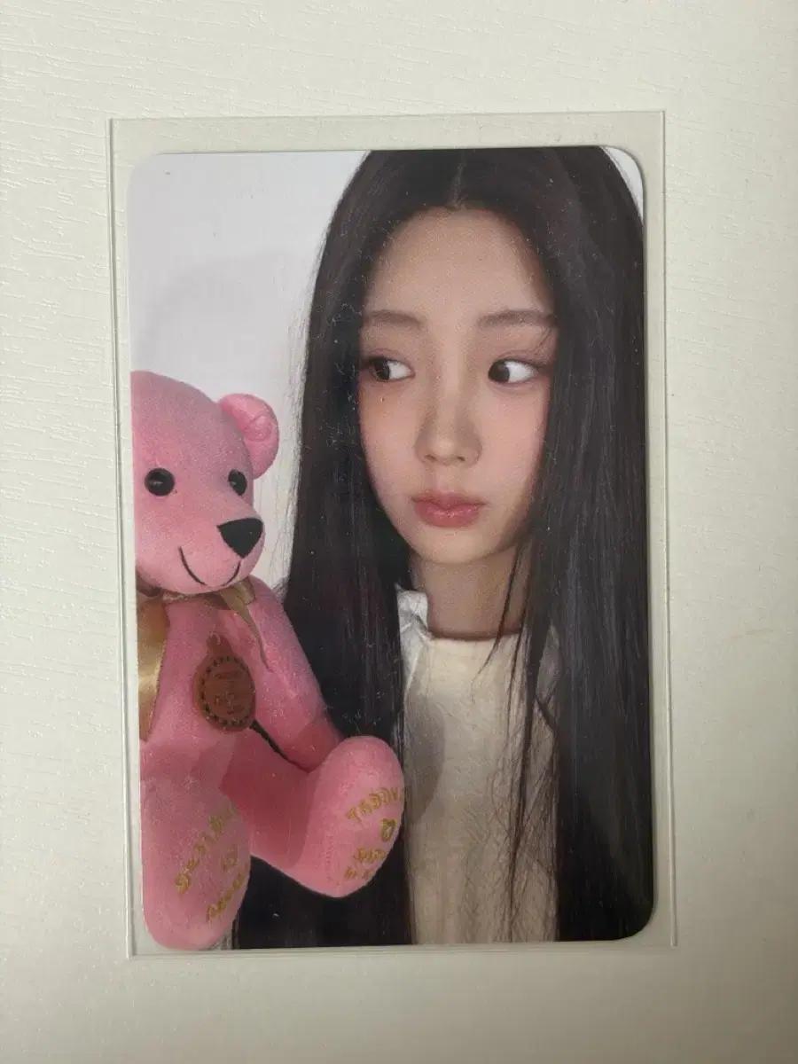 아일릿 원희 SUPER REAL ME 뮤직앤드라마 포토카드 포카