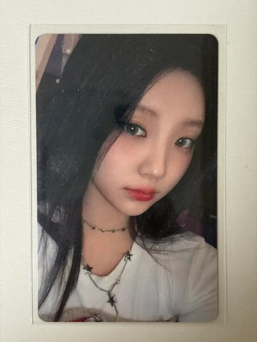 아일릿 원희 TMEA FESTIVAL 위버스 포토카드 포카