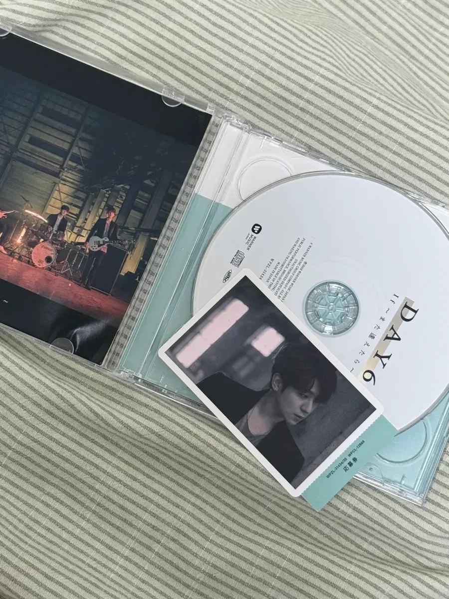 데이식스 일본 초회 한정반 앨범 if 마타아에 (성진포카, DVD포함)