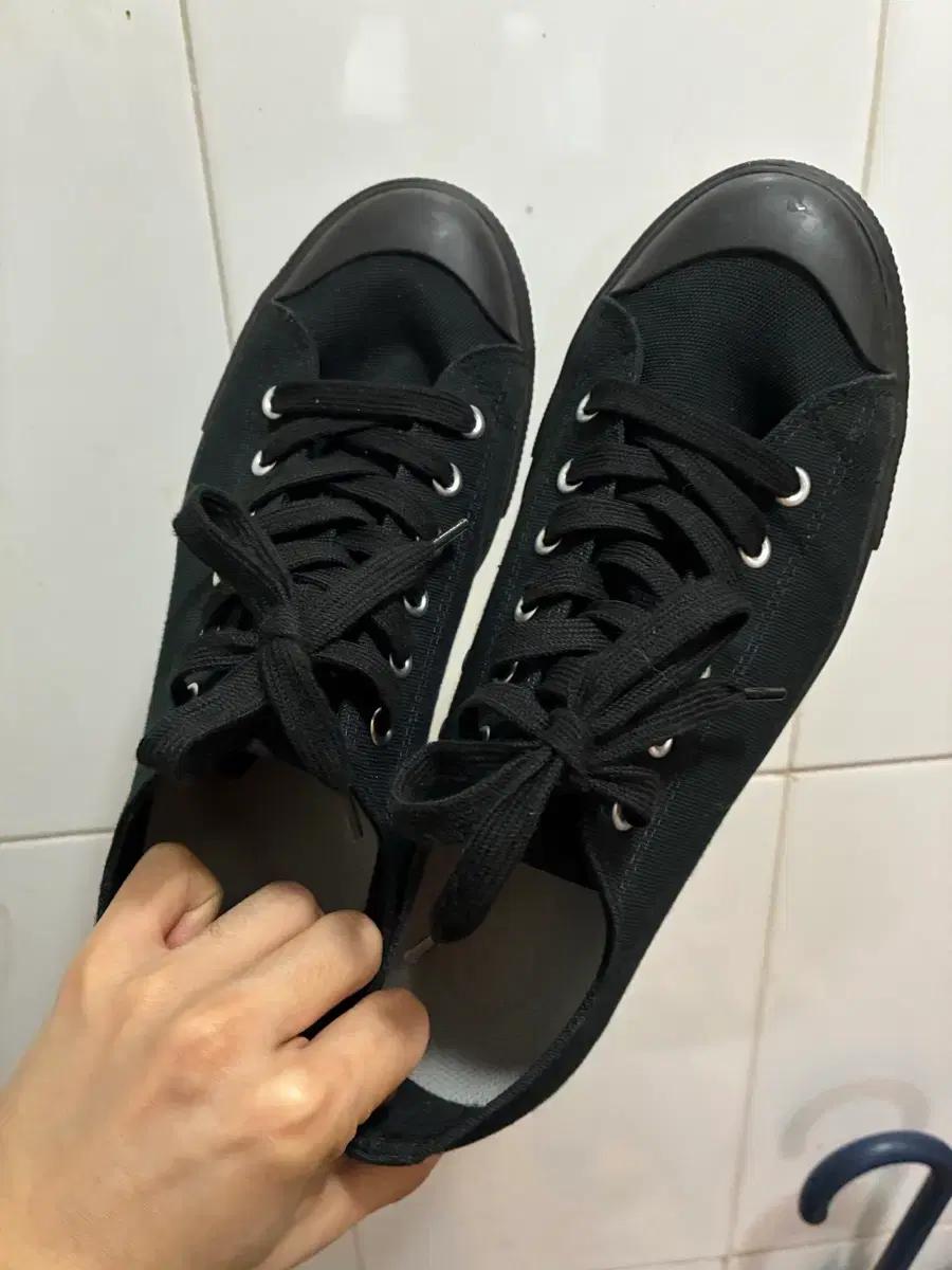 (255) 무인양품 컨버스 MUJI 무지