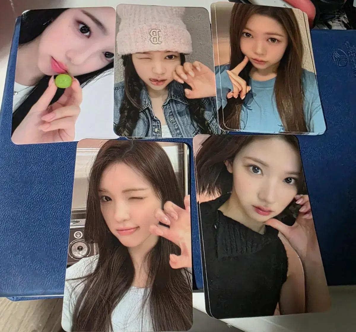Hearts2Hearts 하츠투하츠 포카