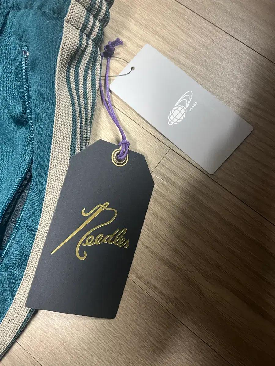 Needles x BEAMS 트랙 팬츠
