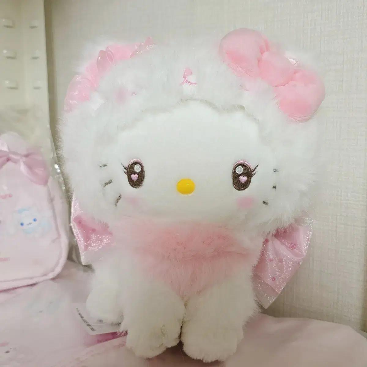산리오 밀키코네코 키티 누이