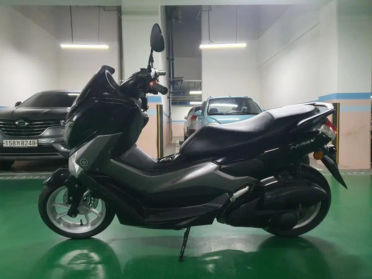 2017년식 상태좋은 nmax 엔맥스 앤맥스 125cc 오토바이 팝니다