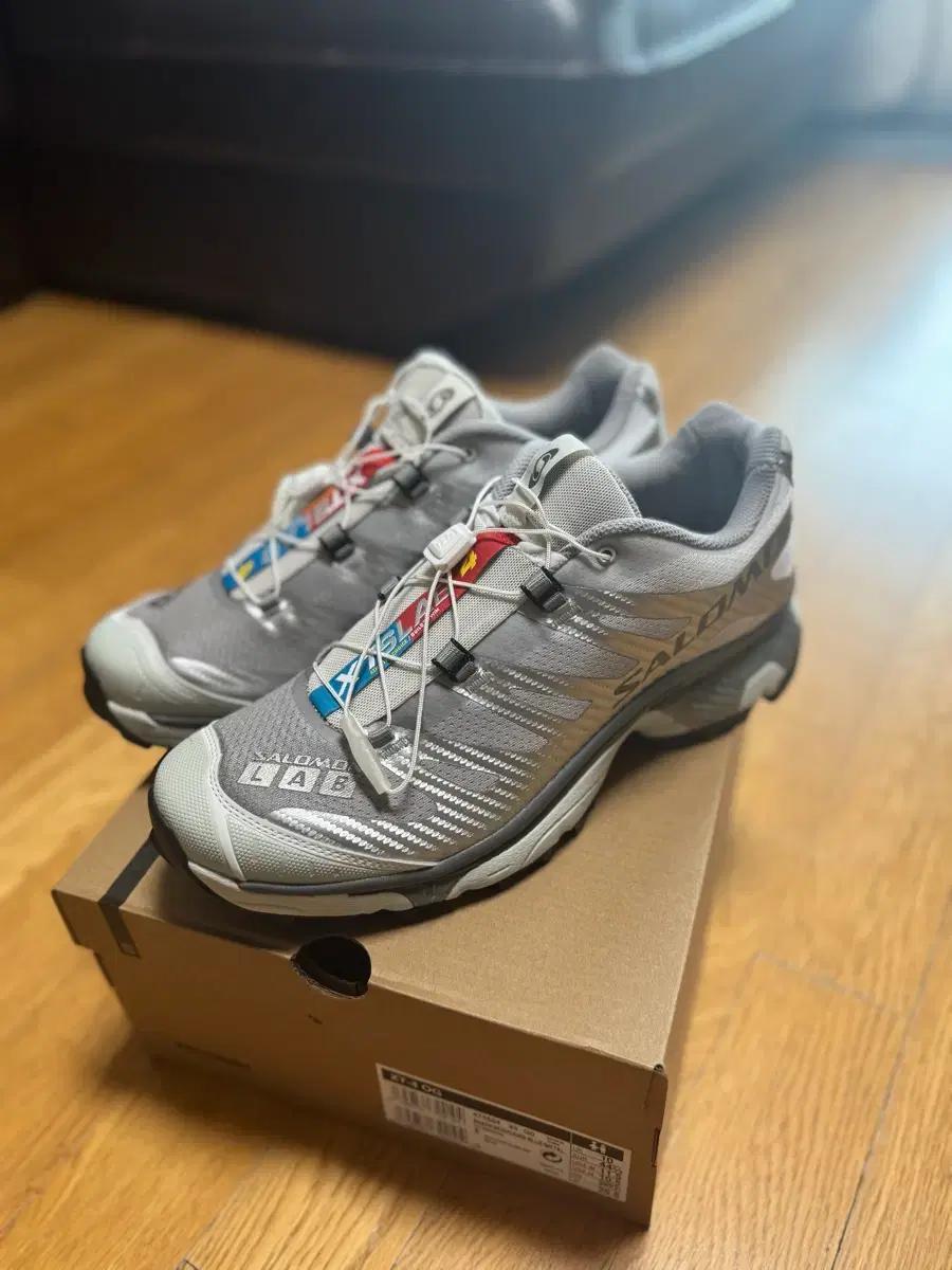 살로몬 새상품 XT-4 OG 샤크스킨 285