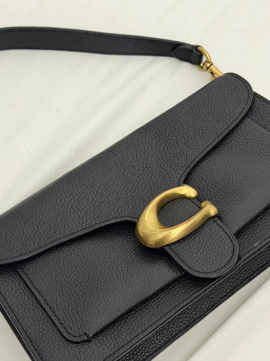 코치 coach 태비 숄더백 20 블랟