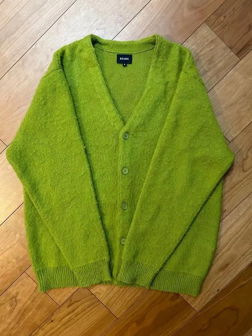 빔즈 모헤어 가디건 BEAMS Mohair Cardigan
