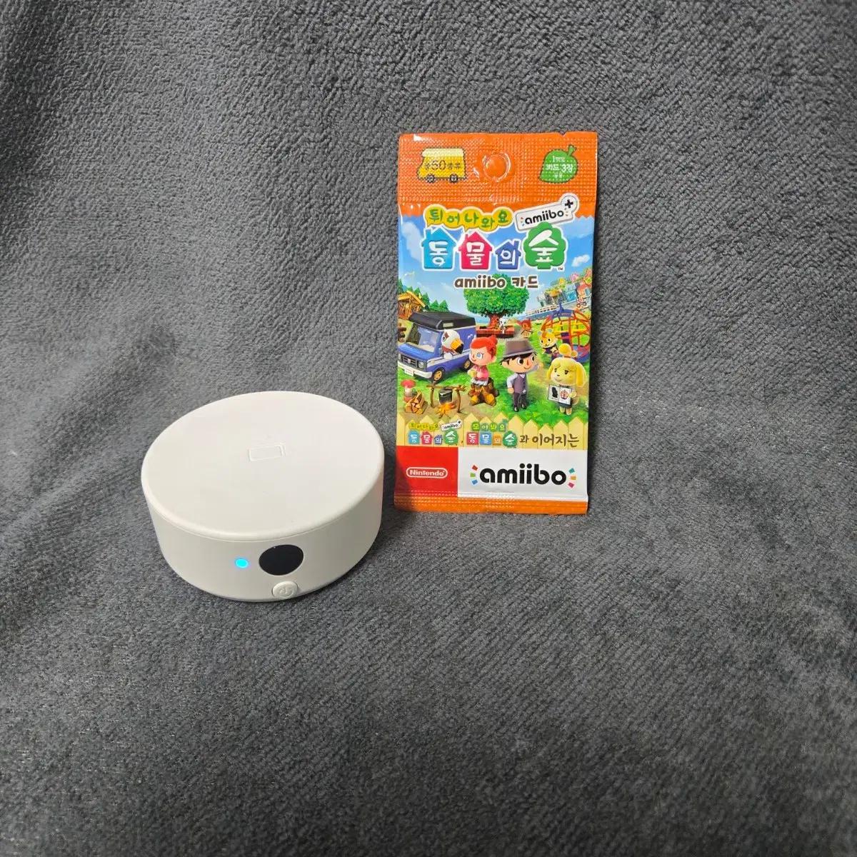 닌텐도 3ds 구다수 아미보 nfc 리더
