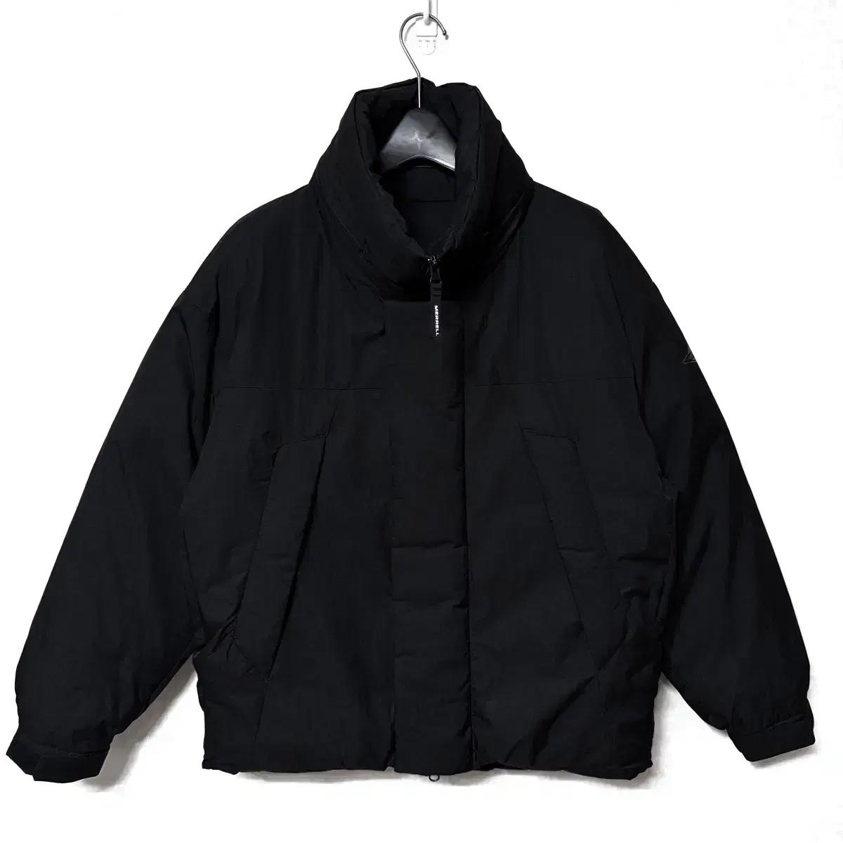 [S,90]머렐 여성 푸퍼 숏 패딩 자켓 블랙 merrell