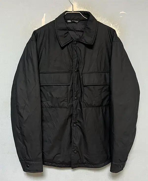 ZARA 자라 남자 패디드 셔츠자켓 새상품 100-105