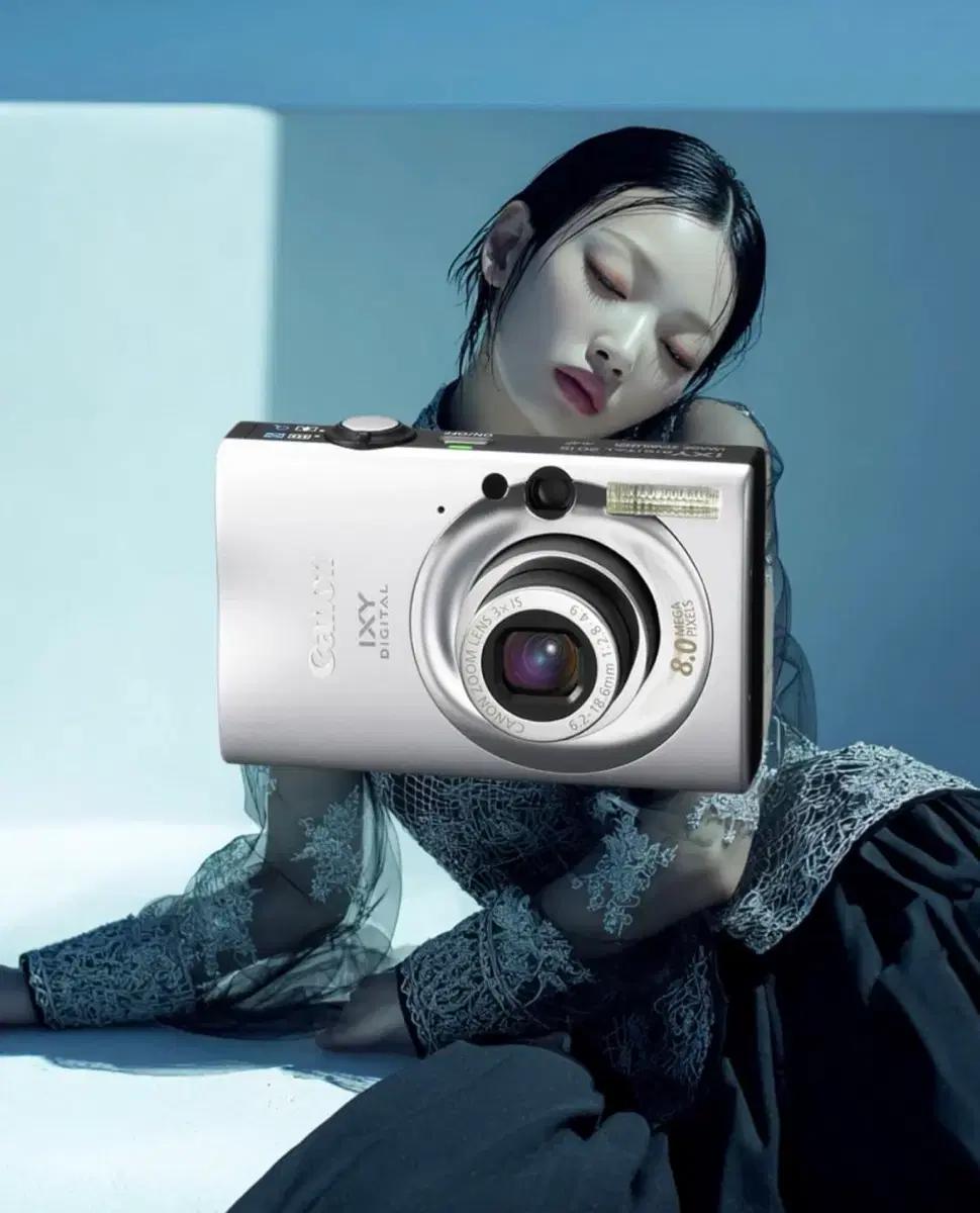 캐논 익시 20 (캐논 익서스 80 IXUS 80) 빈티지 디카