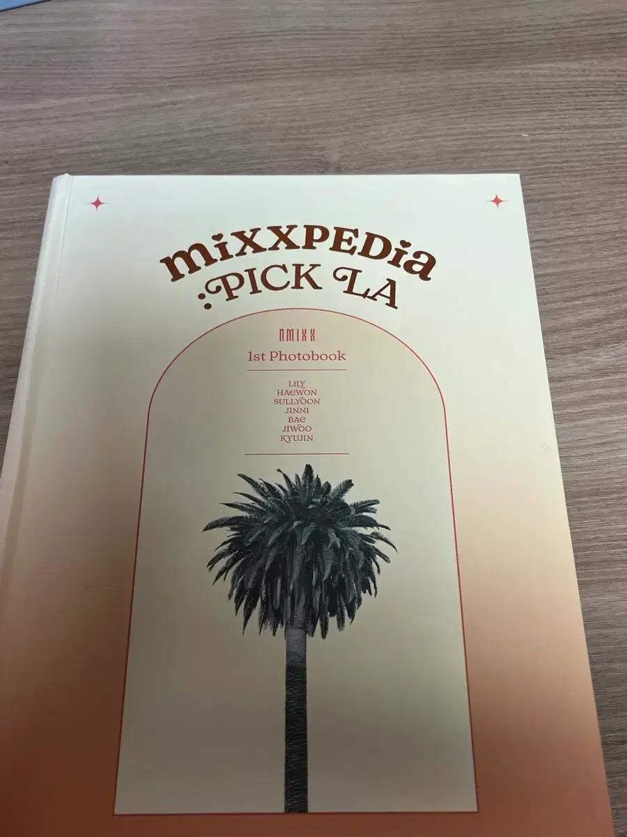 Nmixx 엔믹스 포토북 mixxpedia PICK LA 픽엘에이 픽라