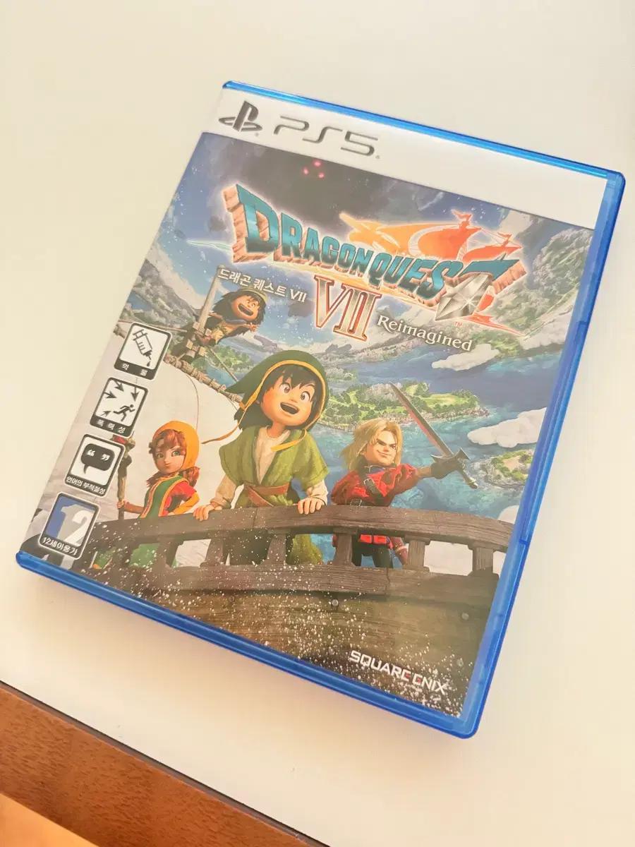 PS5 드래곤 퀘스트 7 리이매진드 택포 5.2