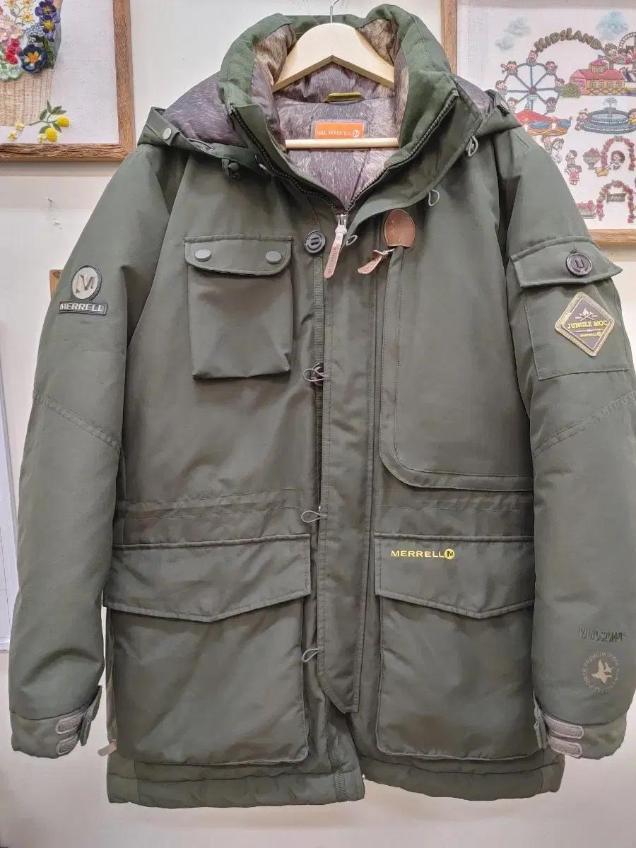 MERRELL 정글윅패딩 105