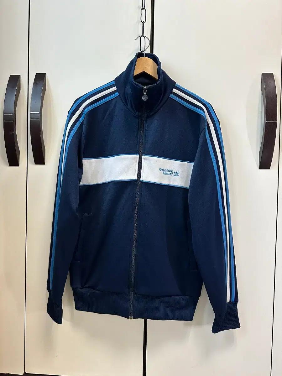 아디다스 Original Sport 네이비 트랙탑