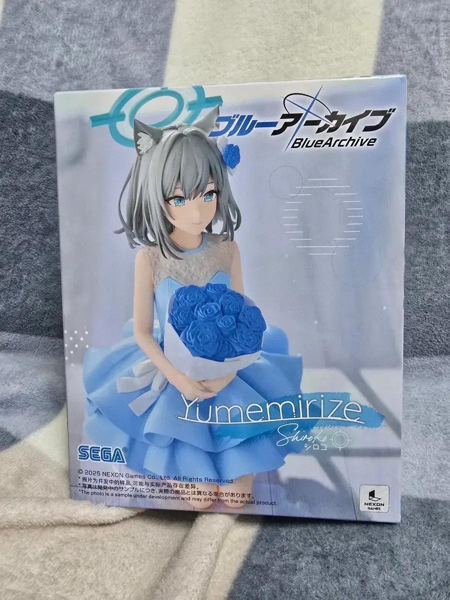 미개봉 블루 아카이브 유메미라이즈 시로코 피규어 SEGA