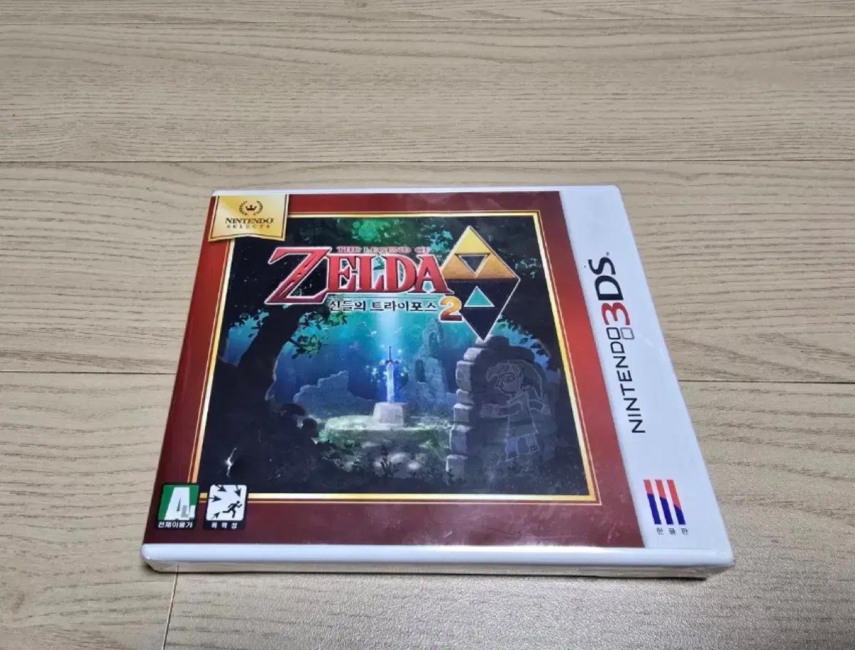3DS 신들의 트라이포스2 미개봉  정발 판매합니다