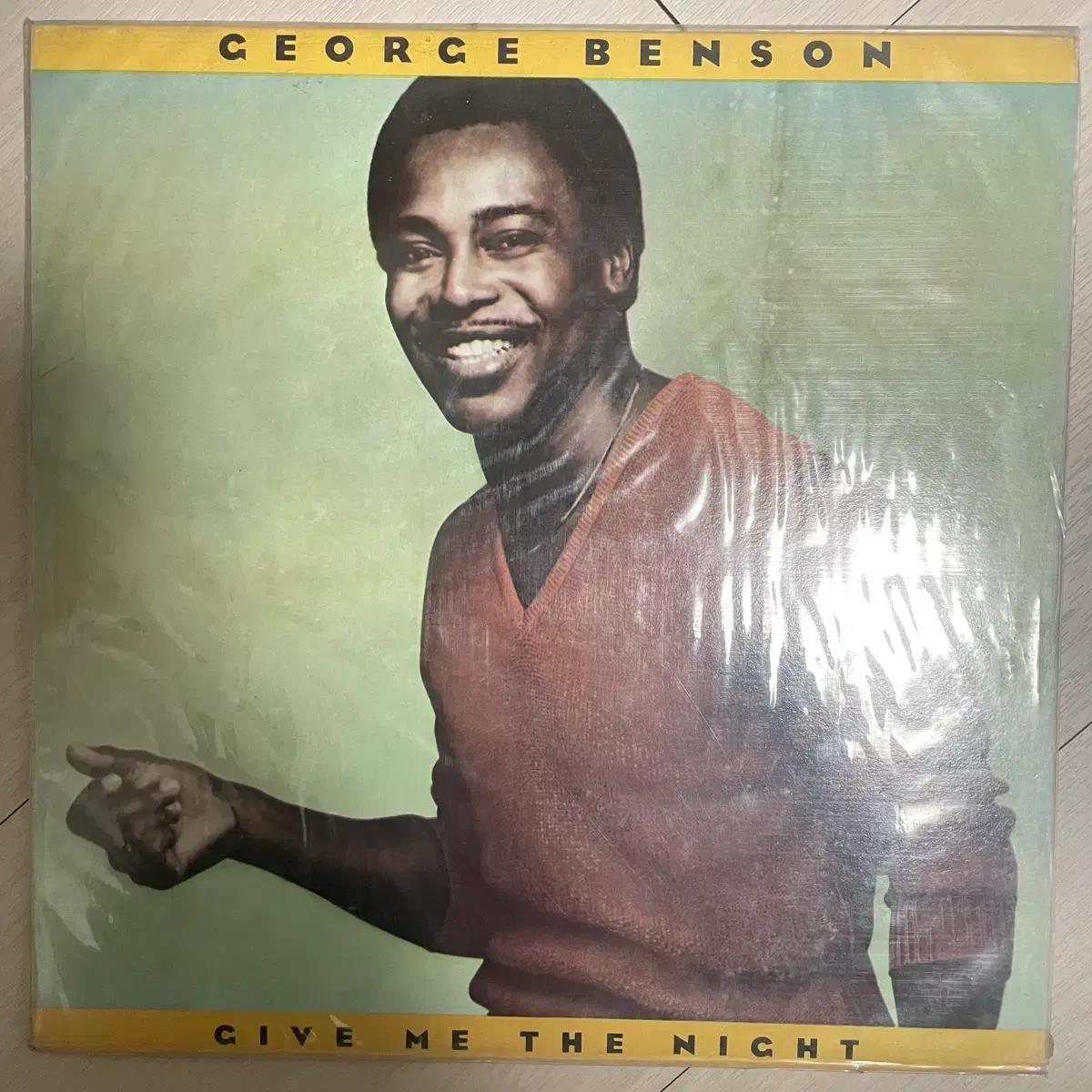 조지 벤슨 George Benson Give Me The Night LP