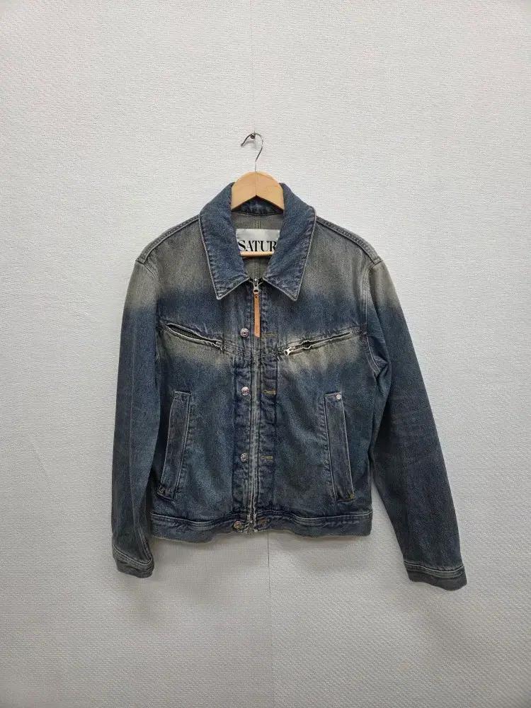 세터 데님 집업 자켓 / C-1053