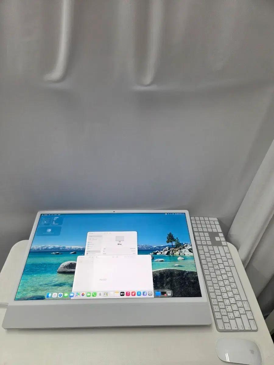 애플 iMac 아이맥 M1 실버 램16G / 8 Core GPU / 1T